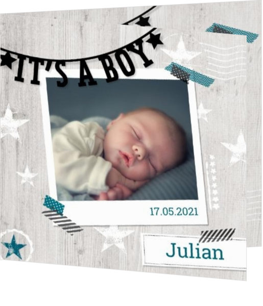 Julian - Polaroid met slinger