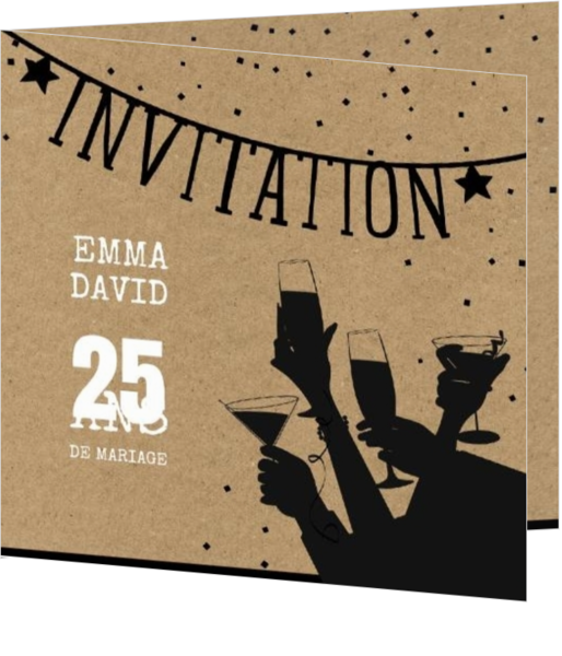 Invitation - Une invitation à trinquer 186032FR