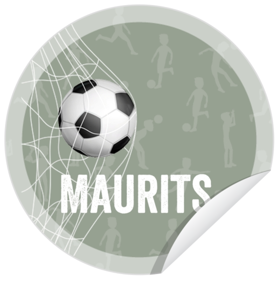 Communie Sticker Maurits - Goal !