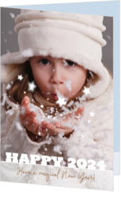 Kerst- en Nieuwjaarskaarten - Nieuwjaarskaart - Happy 2022 134099