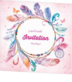 Invitations - carte 157613F