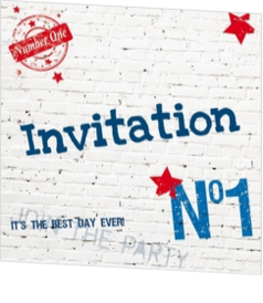 Invitations - carte Invitation communion - Stay cool 164641BFA