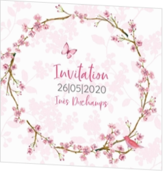 Invitations - carte 157629F