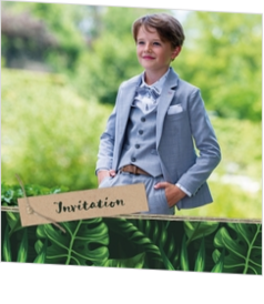 Invitations - carte 204003-00F