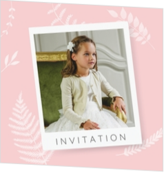 Invitations - carte 204007-00F