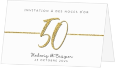 Invitations - carte 215026-00F