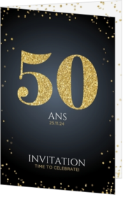 Invitations - carte 215017-00F