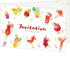 Invitations - carte 215035-00F