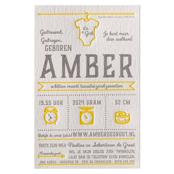 Amber - Rompertje